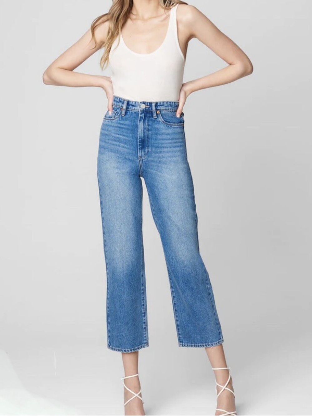 BlankNYC Baxter Ribcage Jean
